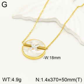 2N4002846vbnb-363  Stainless Steel Necklace