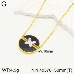 2N4002848vbnb-363  Stainless Steel Necklace