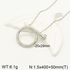 2N4002850abol-328  Stainless Steel Necklace