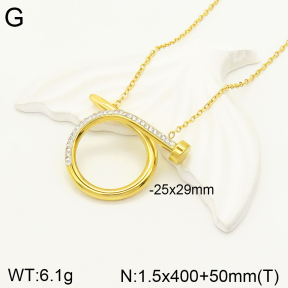 2N4002851bvpl-328  Stainless Steel Necklace