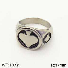 2R2001023vbpb-243  7-13#  Stainless Steel Ring