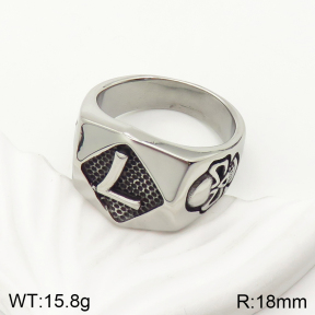 2R2001030vbpb-243  7-13#  Stainless Steel Ring