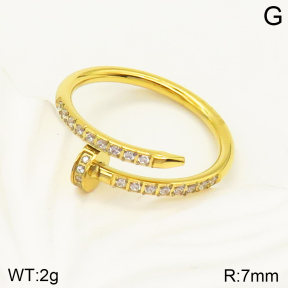 2R4000840vhha-328  6-9#  Stainless Steel Ring