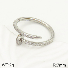 2R4000842bhva-328  6-9#  Stainless Steel Ring