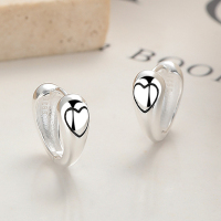 JE6875aikm-Y06  925 Silver Earrings  WT:2.3g  11.7*14mm