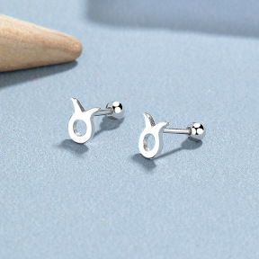 JE6883bhio-Y06  925 Silver Earrings  WT:0.75g