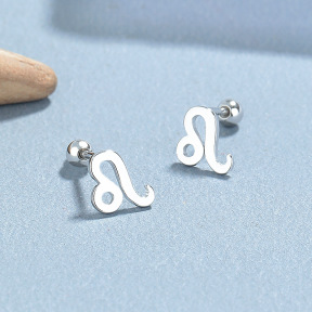 JE6886bhio-Y06  925 Silver Earrings  WT:0.75g