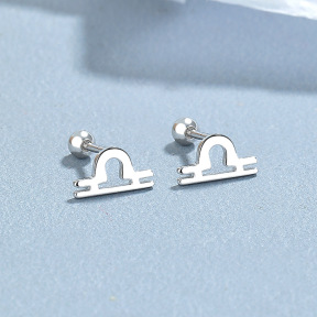 JE6888bhio-Y06  925 Silver Earrings  WT:0.75g