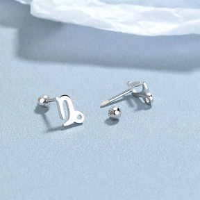 JE6891bhio-Y06  925 Silver Earrings  WT:0.75g