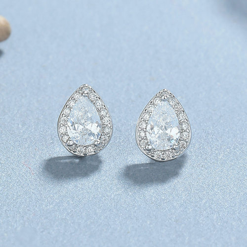 JE6916vhni-Y06  925 Silver Earrings  WT:1.3g