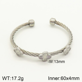 2BA201134bbml-387  Stainless Steel Bangle