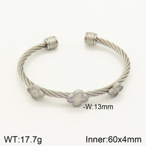 2BA201138bbml-387  Stainless Steel Bangle