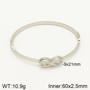 2BA201148bhia-617  Stainless Steel Bangle