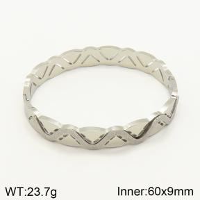 2BA201154bhia-617  Stainless Steel Bangle