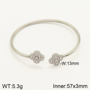 2BA401454bhva-617  Stainless Steel Bangle