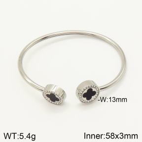 2BA401475bhva-617  Stainless Steel Bangle