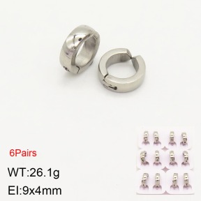 2E2004061vihb-387  Stainless Steel Earrings