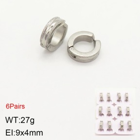 2E5000222bika-387  Stainless Steel Earrings