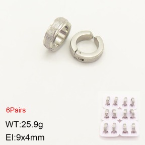 2E5000225bika-387  Stainless Steel Earrings