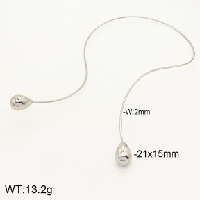 2N2004126abol-387  Stainless Steel Necklace