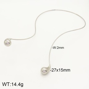 2N2004127abol-387  Stainless Steel Necklace