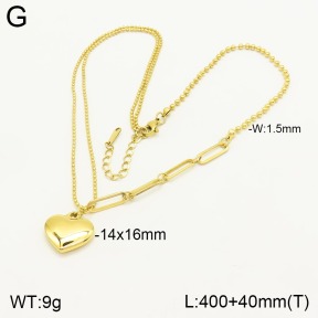 2N2004140bhva-723  Stainless Steel Necklace