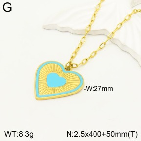 2N3001666bhia-723  Stainless Steel Necklace