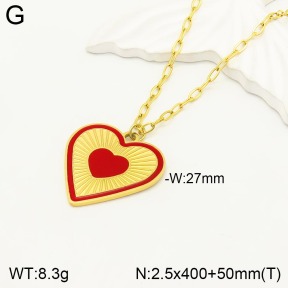 2N3001667bhia-723  Stainless Steel Necklace