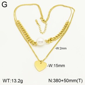 2N3001673bhva-723  Stainless Steel Necklace