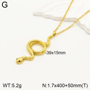 2N4002837bbov-723  Stainless Steel Necklace