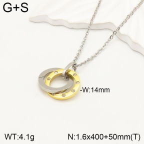 2N4002840vbpb-723  Stainless Steel Necklace