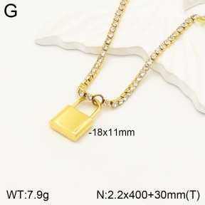 2N4002842vbpb-723  Stainless Steel Necklace