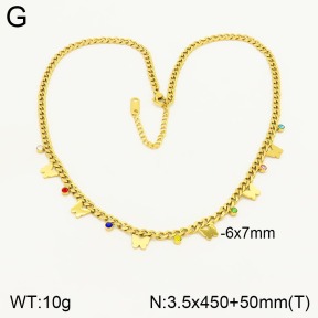 2N4002843bhva-723  Stainless Steel Necklace