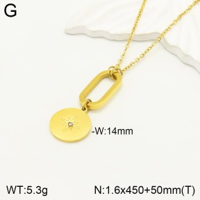 2N4002844vbpb-723  Stainless Steel Necklace