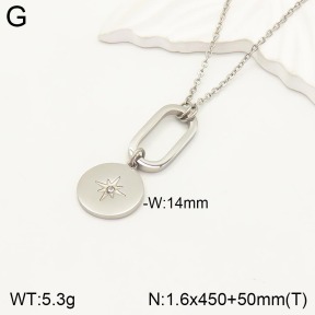 2N4002845vbnb-723  Stainless Steel Necklace