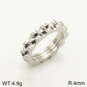 2R2001043vbpb-617  6-9#  Stainless Steel Ring