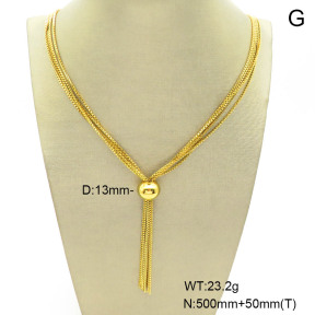 6N2004655vhkb-749  Stainless Steel Necklace