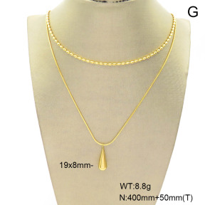 6N2004657vbnb-749  Stainless Steel Necklace