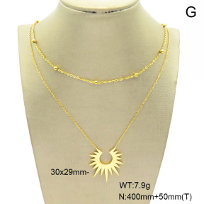 6N2004658vbnb-749  Stainless Steel Necklace