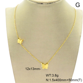 6N2004659vbnb-749  Stainless Steel Necklace