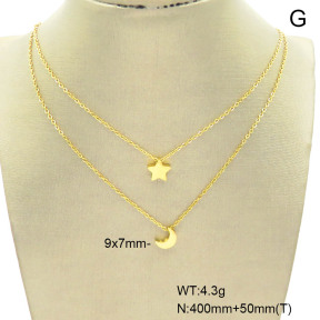 6N2004661vbmb-749  Stainless Steel Necklace