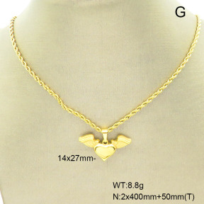 6N2004662vbmb-749  Stainless Steel Necklace