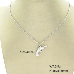 6N2004665baka-749  Stainless Steel Necklace