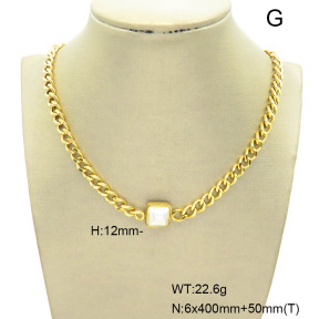 6N3001620vbnb-749  Stainless Steel Necklace