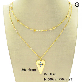 6N3001621bbov-749  Stainless Steel Necklace