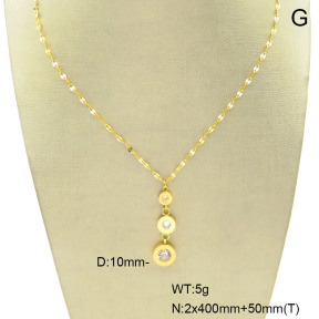 6N4004217vbnb-749  Stainless Steel Necklace