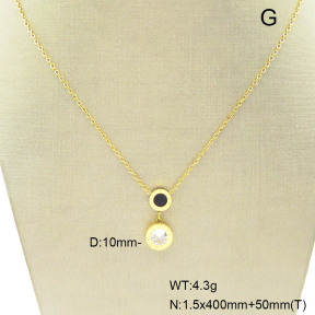 6N4004218vbmb-749  Stainless Steel Necklace