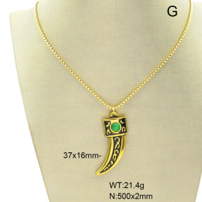 6N4004220vbnb-749  Stainless Steel Necklace