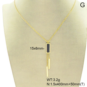 6N4004221vbmb-749  Stainless Steel Necklace