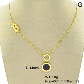 6N4004223vbnb-749  Stainless Steel Necklace